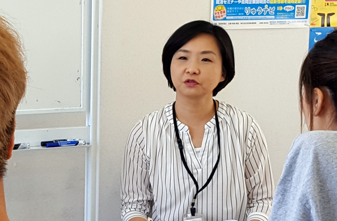 学校説明・質問タイム