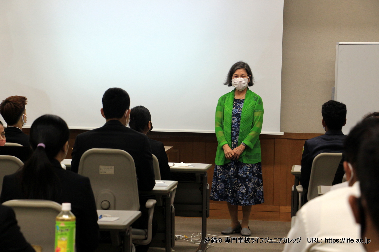Life Jr 8月18日(木)ビジネスマナー研修 August 18 Business Etiquette Training🧑💼