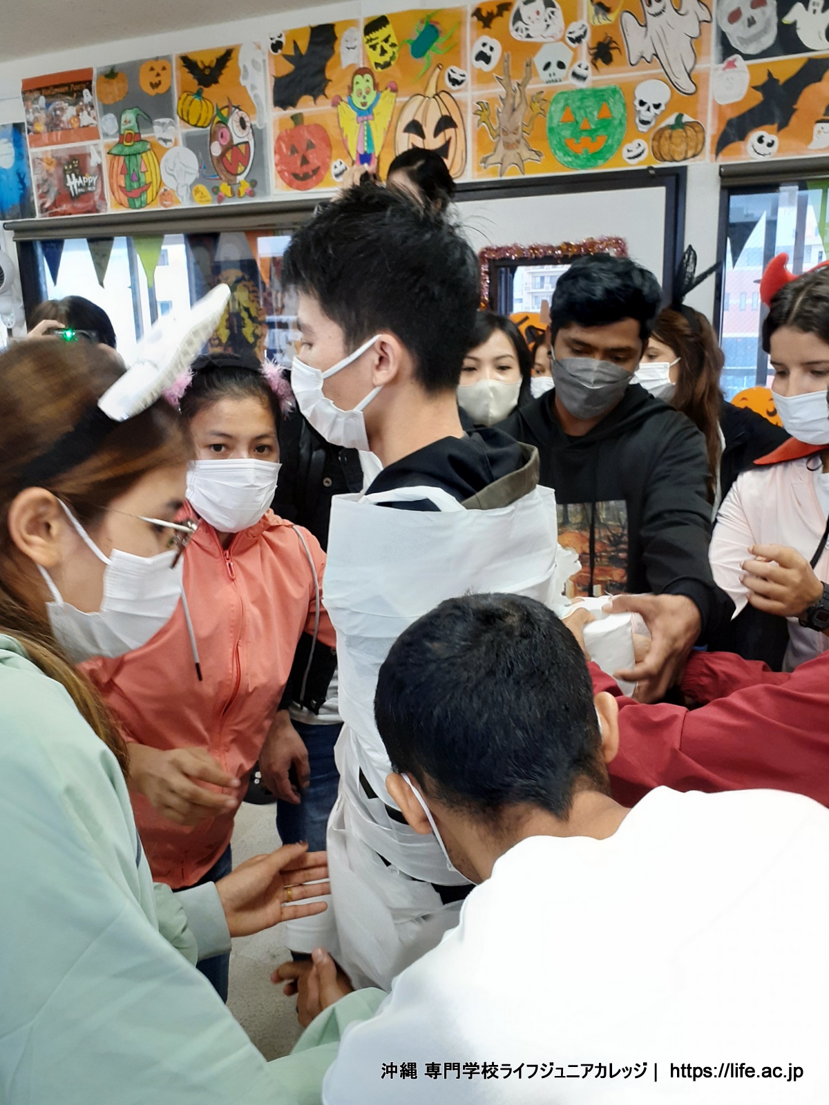 Life Jr 20221102_164219 | 沖縄 専門学校ライフジュニアカレッジ Okinawa Vocational School LIFE Jr ...