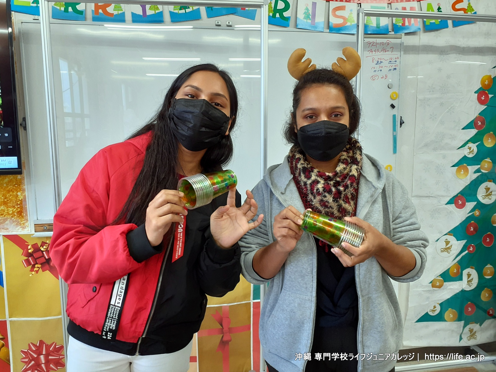 Life Jr 20221221_095426 | 沖縄 専門学校ライフジュニアカレッジ Okinawa Vocational School LIFE Jr ...