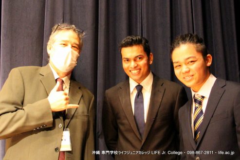 2023年度入学式！ おめでとう！ 沖縄 専門学校ライフジュニアカレッジ | 2023 Entrance Ceremony! Congratulations! Okinawa Vocational School LIFE Jr College PHOTO 10