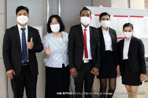 2023年度入学式！ おめでとう！ 沖縄 専門学校ライフジュニアカレッジ | 2023 Entrance Ceremony! Congratulations! Okinawa Vocational School LIFE Jr College PHOTO 13