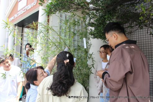 七夕 2023！ 沖縄 専門学校ライフジュニアカレッジ | TANABATA 2023! The Star Festival! Okinawa vocational school LIFE Jr College | PHOTO 17