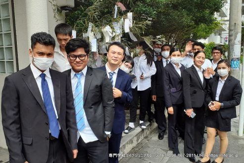 七夕 2023！ 沖縄 専門学校ライフジュニアカレッジ | TANABATA 2023! The Star Festival! Okinawa vocational school LIFE Jr College | PHOTO 49
