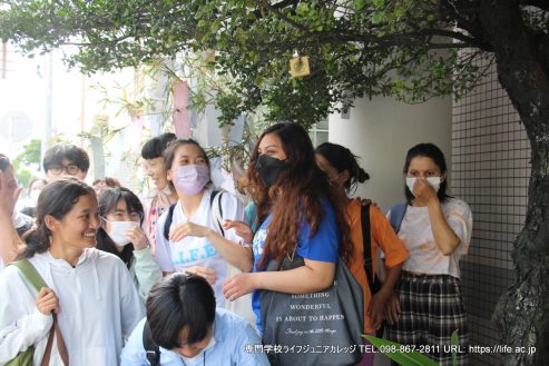 七夕 2023！ 沖縄 専門学校ライフジュニアカレッジ | TANABATA 2023! The Star Festival! Okinawa vocational school LIFE Jr College | PHOTO 38