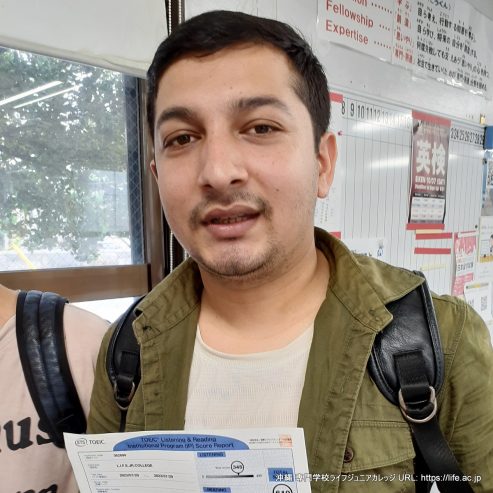 7月29日(土)TOEIC: 素晴らしい結果が出ました! おめでとう! 2024 July 29th TOEIC: Great results! Congratulations to all of the hardworking students! Student Photo 6