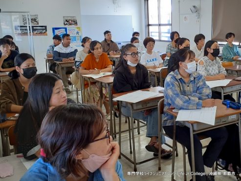 2023避難訓練 （年間行事）The 2023 Evacuation Training and Drill (an annual event) | 沖縄 専門学校ライフジュニアカレッジ LIFE Jr College - Okinawa | Photo 16