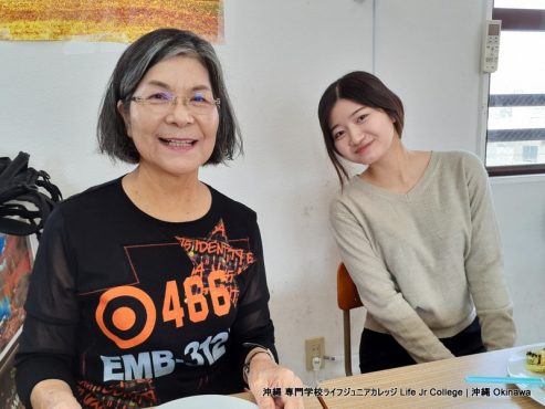 2023年インターナショナルフードパーティー（一般学生クラス活動） International Food Party (General Students' Class Activity) 2023! | vocational school LIFE Jr College - Okinawa, Japan | Guest (Students and Teachers) Photo 8