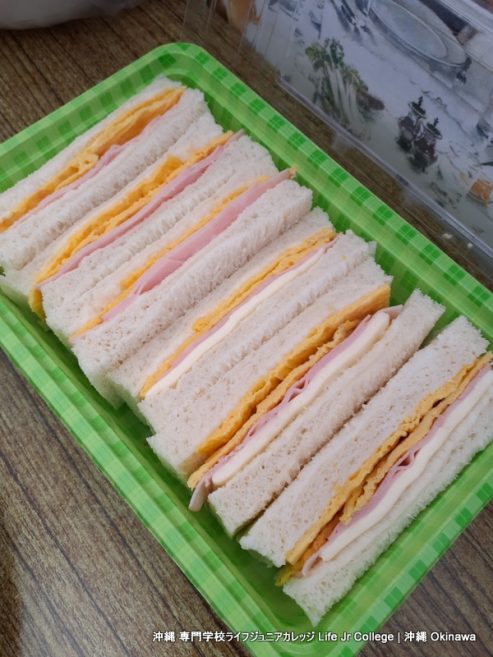 2023年インターナショナルフードパーティー（一般学生クラス活動） International Food Party (General Students' Class Activity) 2023! | vocational school LIFE Jr College - Okinawa, Japan | Food Photo 7