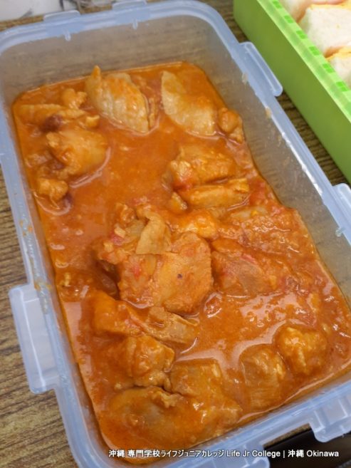 2023年インターナショナルフードパーティー（一般学生クラス活動） International Food Party (General Students' Class Activity) 2023! | vocational school LIFE Jr College - Okinawa, Japan | Food Photo 9