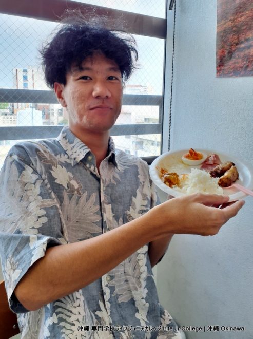 2023年インターナショナルフードパーティー（一般学生クラス活動） International Food Party (General Students' Class Activity) 2023! | vocational school LIFE Jr College - Okinawa, Japan | Guest (Students and Teachers) Photo 9