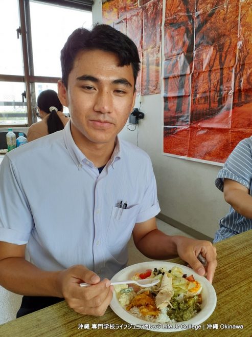 2023年インターナショナルフードパーティー（一般学生クラス活動） International Food Party (General Students' Class Activity) 2023! | vocational school LIFE Jr College - Okinawa, Japan | Guest (Students and Teachers) Photo 10