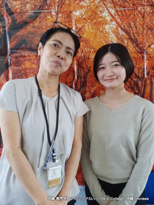 2023年インターナショナルフードパーティー（一般学生クラス活動） International Food Party (General Students' Class Activity) 2023! | vocational school LIFE Jr College - Okinawa, Japan | Guest (Students and Teachers) Photo 12