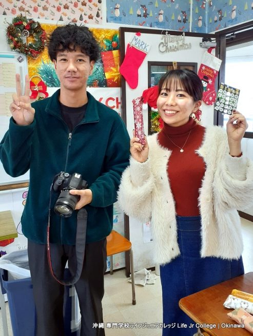 2023年メリークリスマスパーティーは大盛況でした！ The 2023 Merry Christmas Party (Special English Class) was a spectacular party! There was lots of joy, laughter, and fellowship! Merry Christmas to you! STUDENT Game winners 22