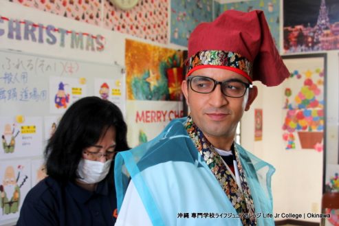 生徒たちは日本文化の授業で日本舞踊を学びました。 International Students learned traditional Japanese dance in their Japanese culture class.  picture 36