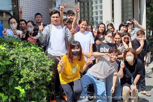 2024年の七夕！何を願いましたか？あなたの夢がすべて叶いますように！ Tanabata 2nd year international business course class B students