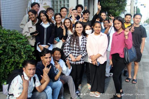 2024年の七夕!何を願いましたか?あなたの夢がすべて叶いますように! Tanabata 1st year Tourism Department Hotel Expert course class B students